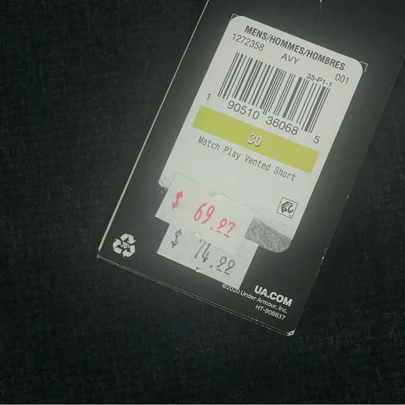 Under Armour Golf Shorts Men’s 30 NWT Match Play Stretch Lightweight 340 - Picture 5 of 9